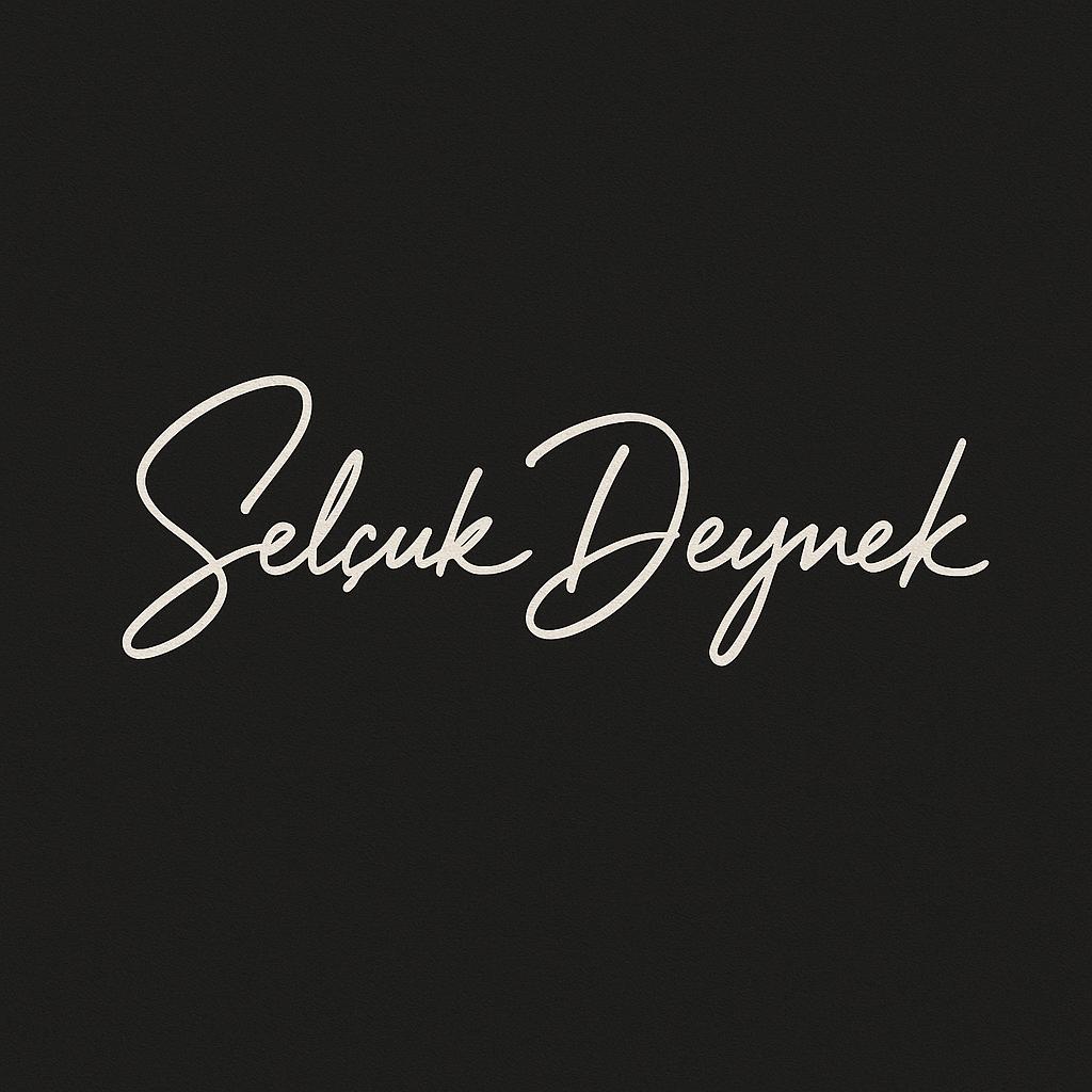 Selçuk Deynek İmza